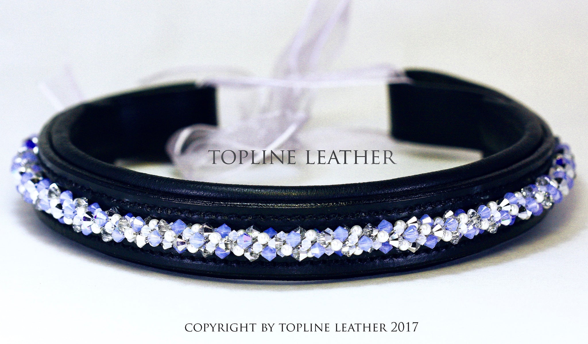 Swarovski Crystal Star Charm – Topline Leather