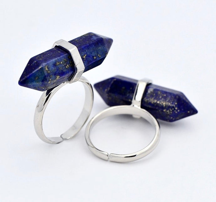 “Ollivander” Gemstone Crystal Ring