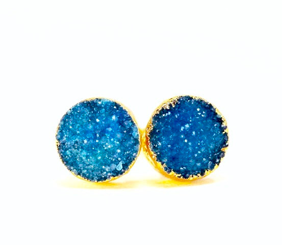 “Rock Candy” Druzy Earrings