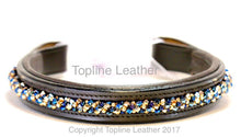 Custom Topline Leather Browband